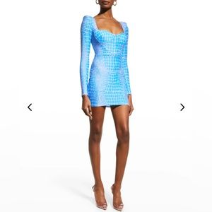 Alex Perry Howell Bustier Dress